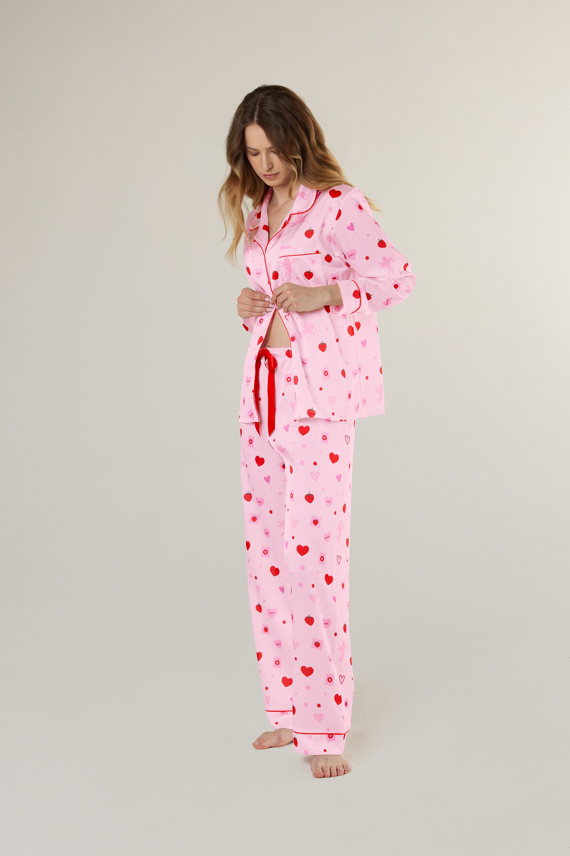 love, sweets & hugs pink