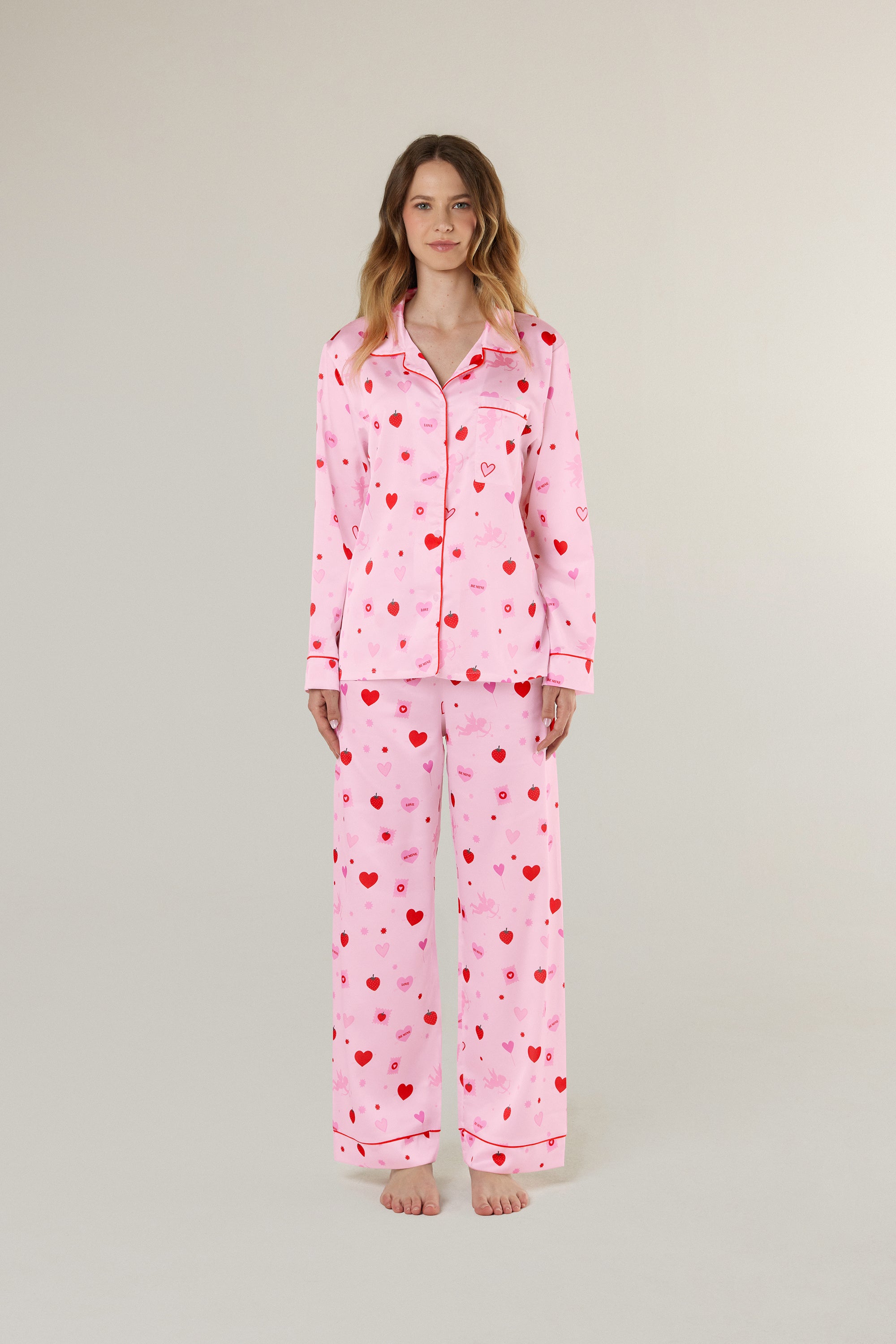 love, sweets & hugs pink