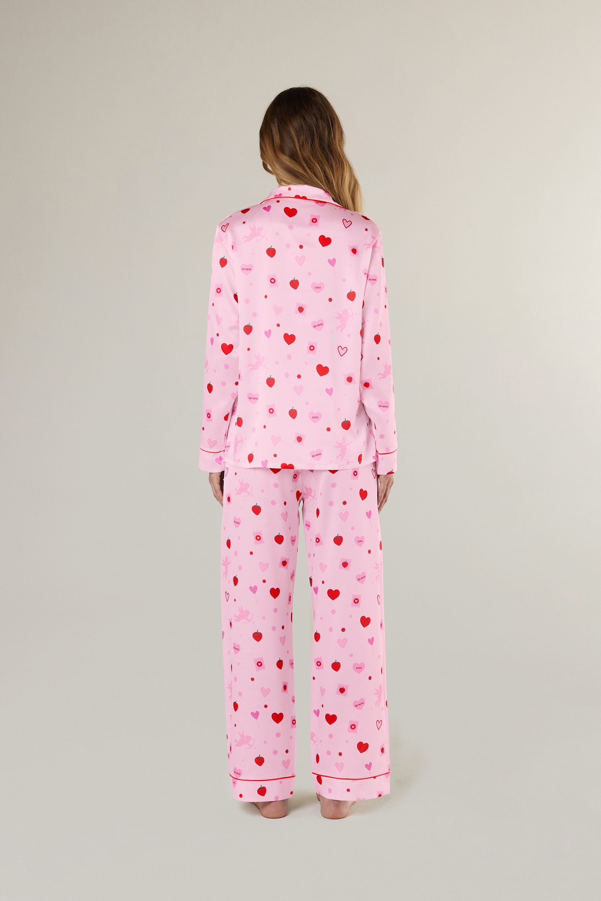 love, sweets & hugs pink